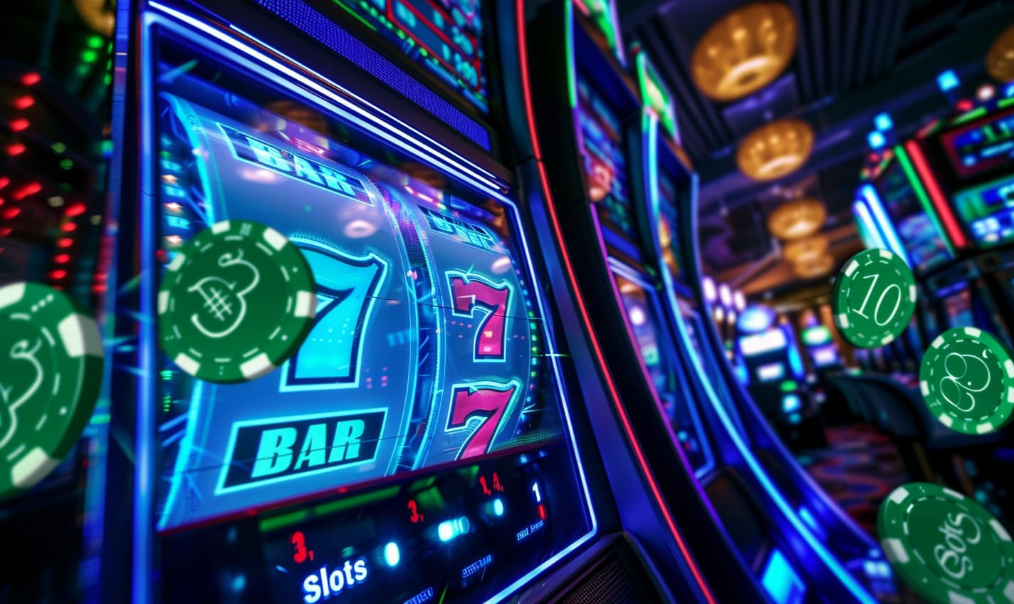 Slots no Site 5UBET.COM